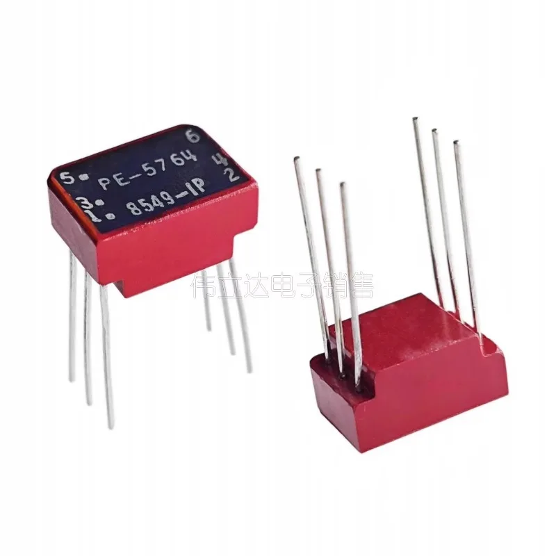 

5PCS/PE-5764 imported 6-pin 1:1:1 universal pulse isolation transformer 500mW 0.05mH 500Vrms