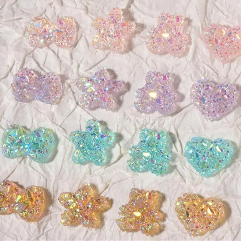 مثقاب أظافر فريد لطيف ، موضة لافتة للنظر ، مثقاب على شكل ، ملصقات أظافر ثلاثية الأبعاد ، الأفضل مبيعًا ، ملحقات تزيين أظافر حيوية