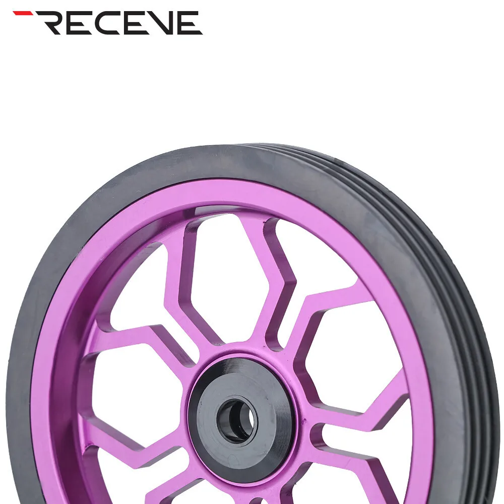 ACEoffix バイク用圧力ホイール 80mm 1ペア