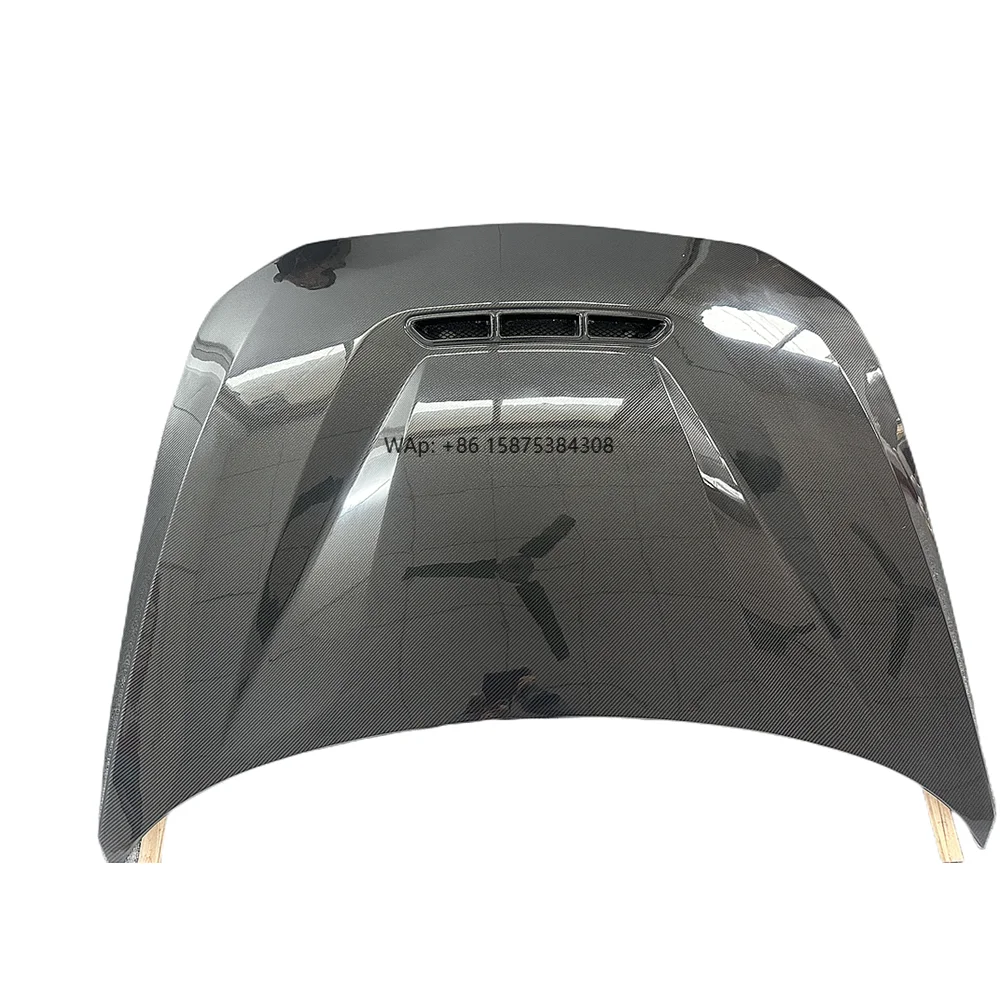 

Auto Engine Hood for M2 F87 F22 F23 2016-IN CS Style Dry Carbon Fiber Gloss Black Hood