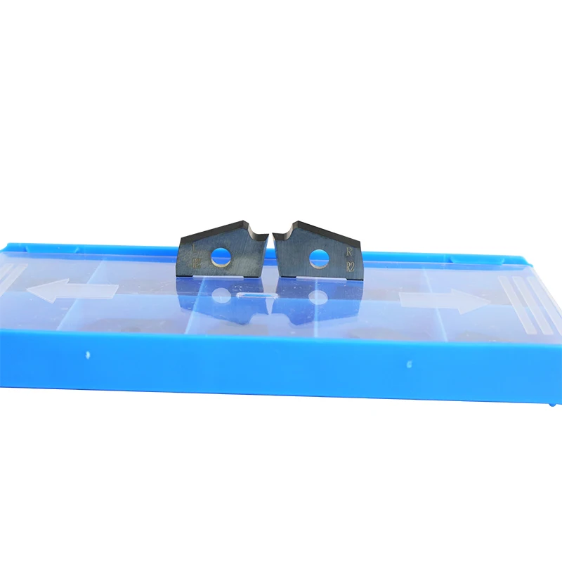 10 قطعة T-Share 4-014-03-0311/ 4-014-03-0306 22.3*14*2 مللي متر R2 أدوات النجارة كشط شفرة لآلة ربط الحواف HOMAG #6