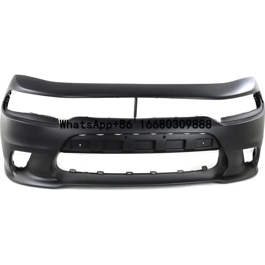 For Dodge Charger 2015 16 17 18 19 20 21 2022 Bumper Cover | Front - Prime 5PP39TZZAC