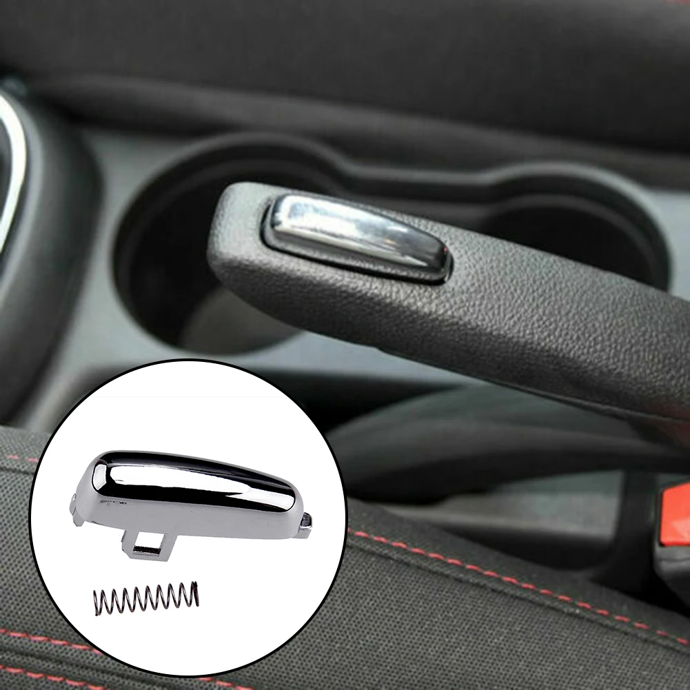 Spring Handbrake Button Aluminum Alloy Easy To Install Factory OEM Parts New For Vauxhall 2012 2013 2014 2015 2016 2017 2018