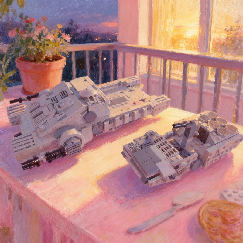 

695pcs MOC Imperial Hover Tank Tx Occupier Armored Star Battle Model Building Blocks Toy Construction Festival Gifts Brick