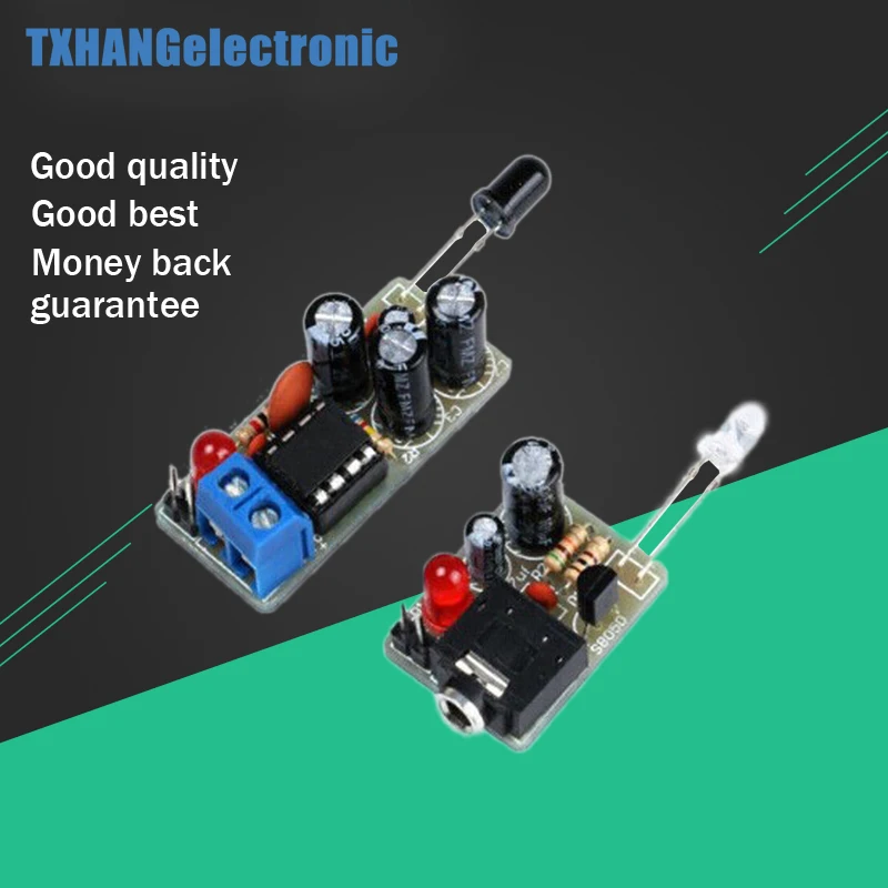 

Infrared Wireless Module WIFI IR Sound Voice Infrared Transmission Module ICSK054A DIY Kit Suite Electronic diy electronics