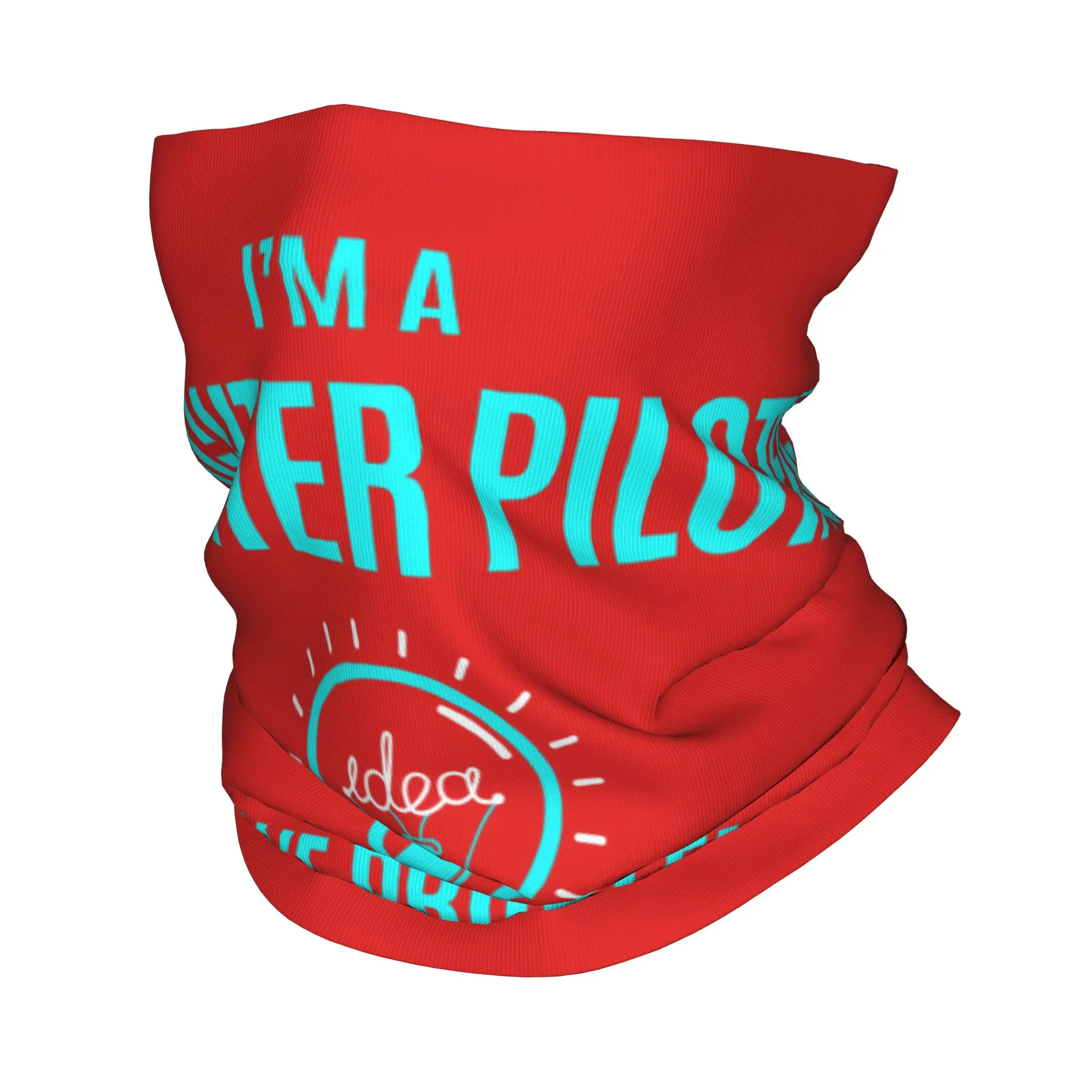 

Многофункциональный бафф-бандана для пилотов и любителей активного отдыха: для лыж, велоспорта, мужчин и женщин. Шарф-трансформер, повязка на голову, согревающий аксессуар. Идеальный подарок.