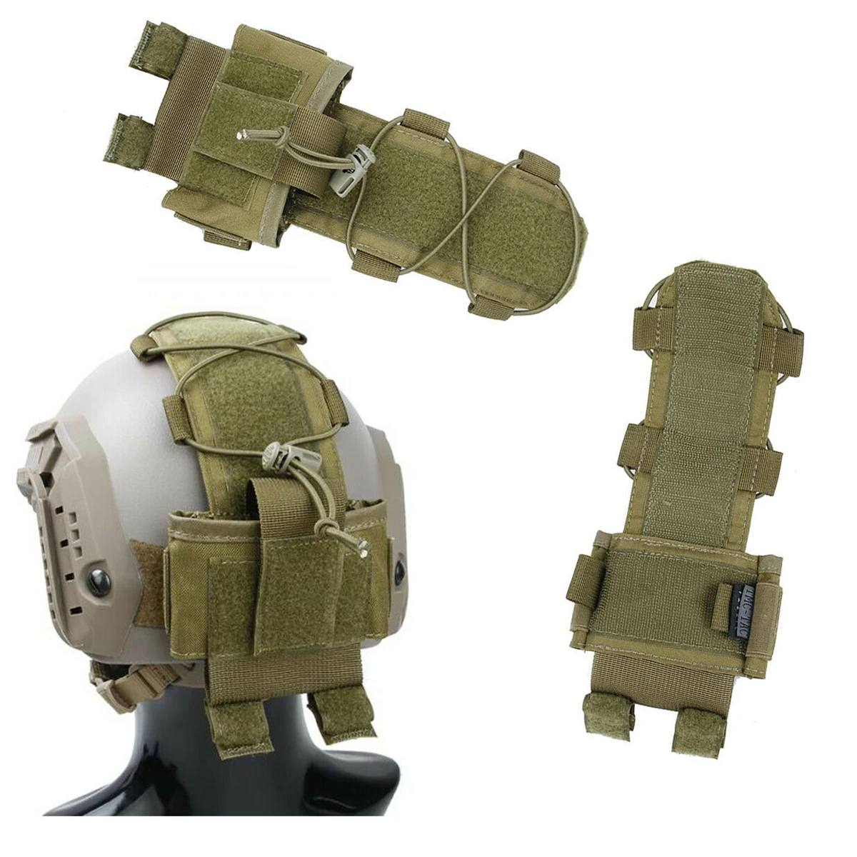 

Sports Helmet Battery Pouch MK3 Battery Case Bag For MK3 Helmet