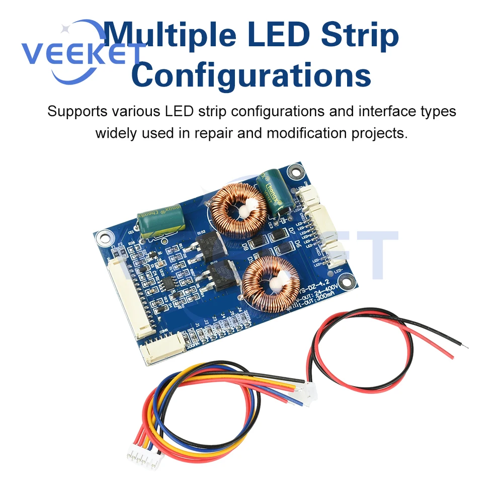 LED Strip Boost Board Universal High-Voltage Board for 32-100 Inch LED LCD TV Backlight Constant Current Board