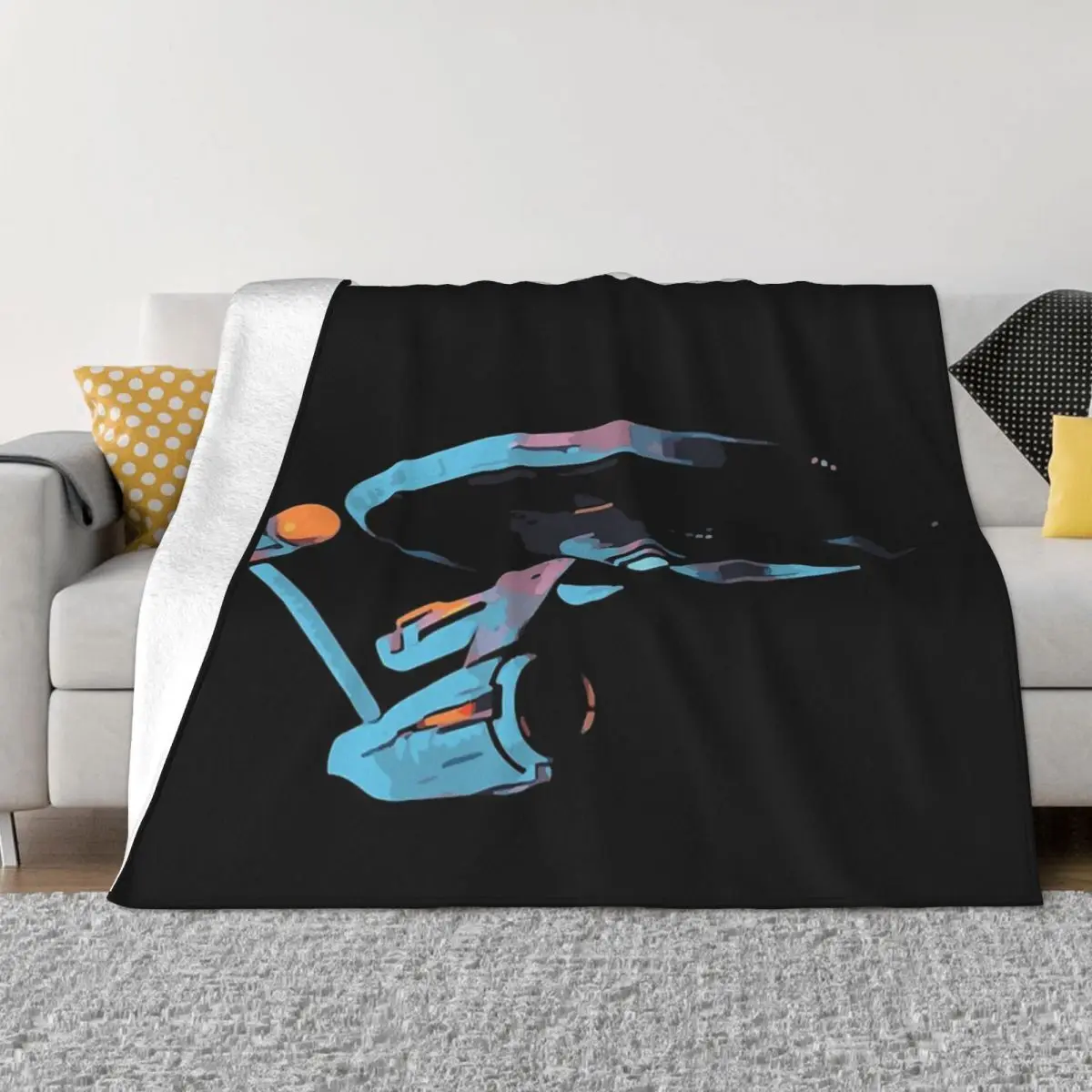 To Boldly Go Quilt Knee Blanket Couple Blankets Blankets And Throws Throw Blanket