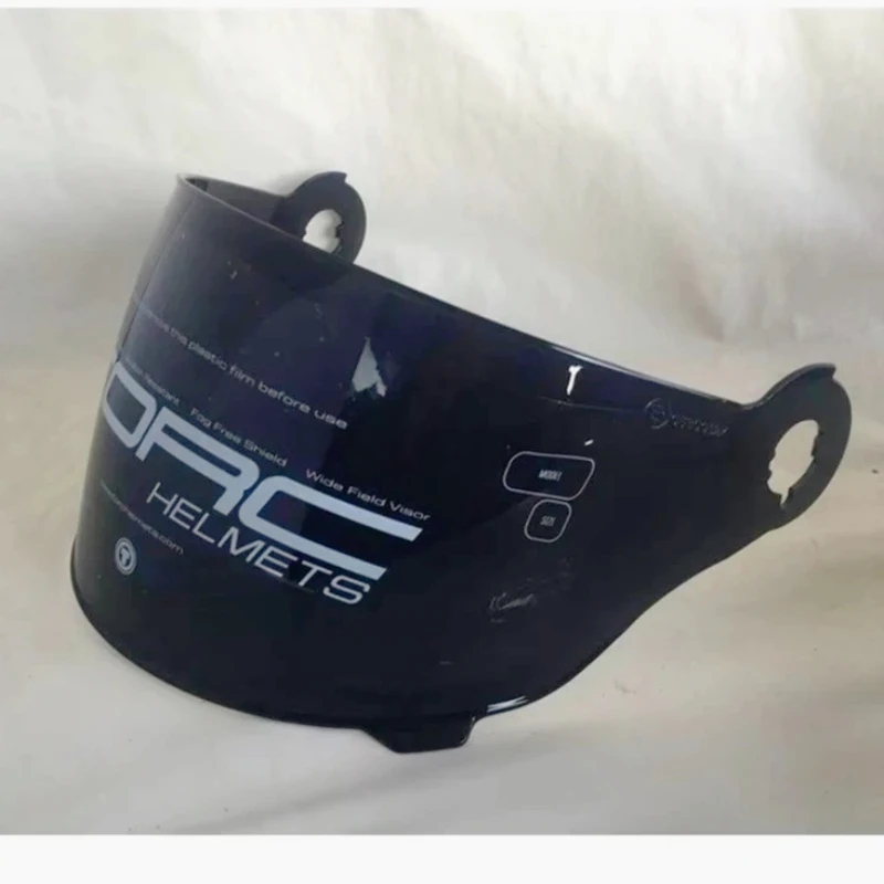 

Motorcycle Helmet Visor For TORC Carbon Fiber Retro Full Helmet Lens T135/T1 Capacete De Moto Visors