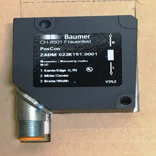 New Sensor Zadm 022k1510001 , 150 Mm Range, Brand New Original Spot Plc