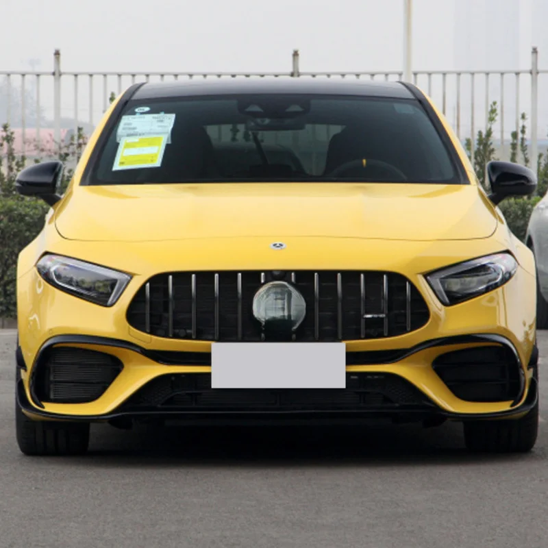 SAARSuitable for Mercedes-Benz A-Class A180 A200 A220 A35 A45 W177 AMG Front Bumper Assembly Full Body Kit Modification