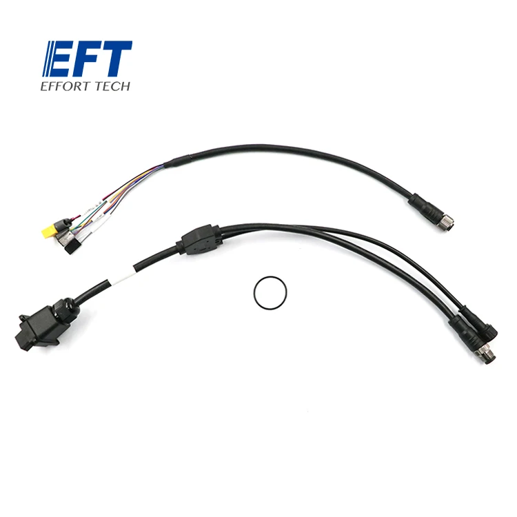 EFT  Spreading  System EPS200 Gear Motor Electronic Control Module Turntable wiring harness Disconnection module  Bottom cover