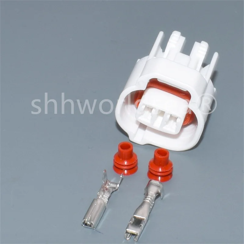 

Shhworldsea 2-контактный/полосный автомобильный водонепроницаемый разъем для проводов 2,0 мм, автоматический водонепроницаемый электрический разъем для вилки противотуманных фар для SGMW