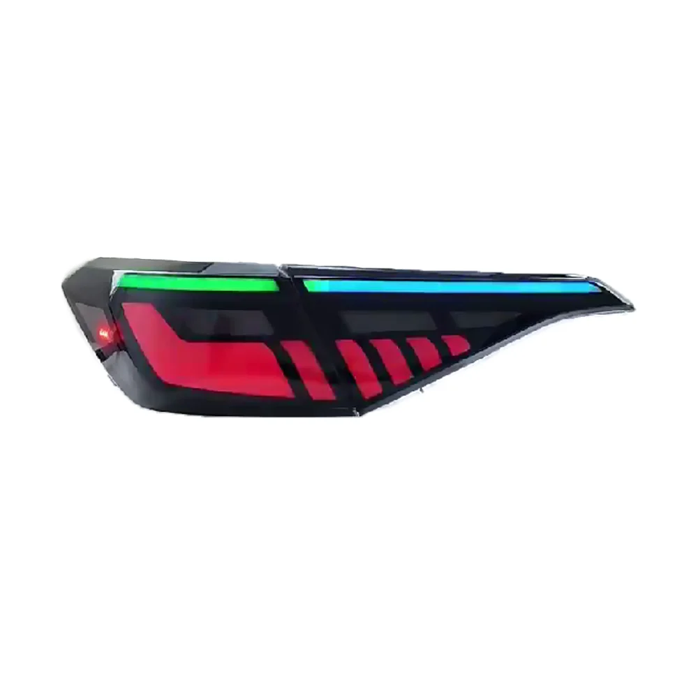 

RGB LED Tail Light for 11th 2022 Stop Daytime Running Brake Led Tail Lamp Assembly
