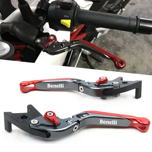 Palancas de embrague de freno extensibles plegables ajustables para motocicleta Benelli TNT135, TNT150, TNT125, TNT150i, TNT 135, 150, 125