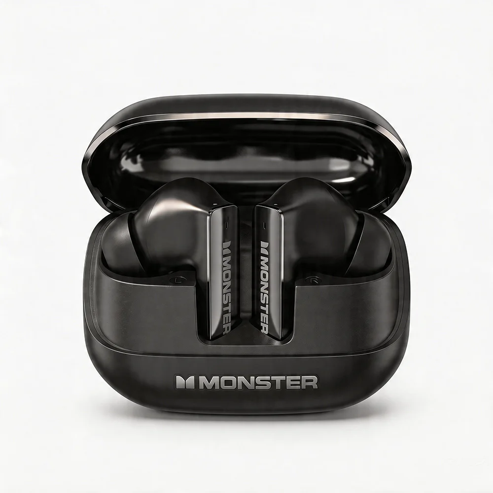 Słuchawki Monster MQT50 Bluetooth 6.0 Hifi Sound TWS Bezprzewodowe Słuchawki Douszne IPX4 Wodoodporne Słuchawki Sportowe do iPhone Samsung Xiaomi — zdjęcie produktu 7