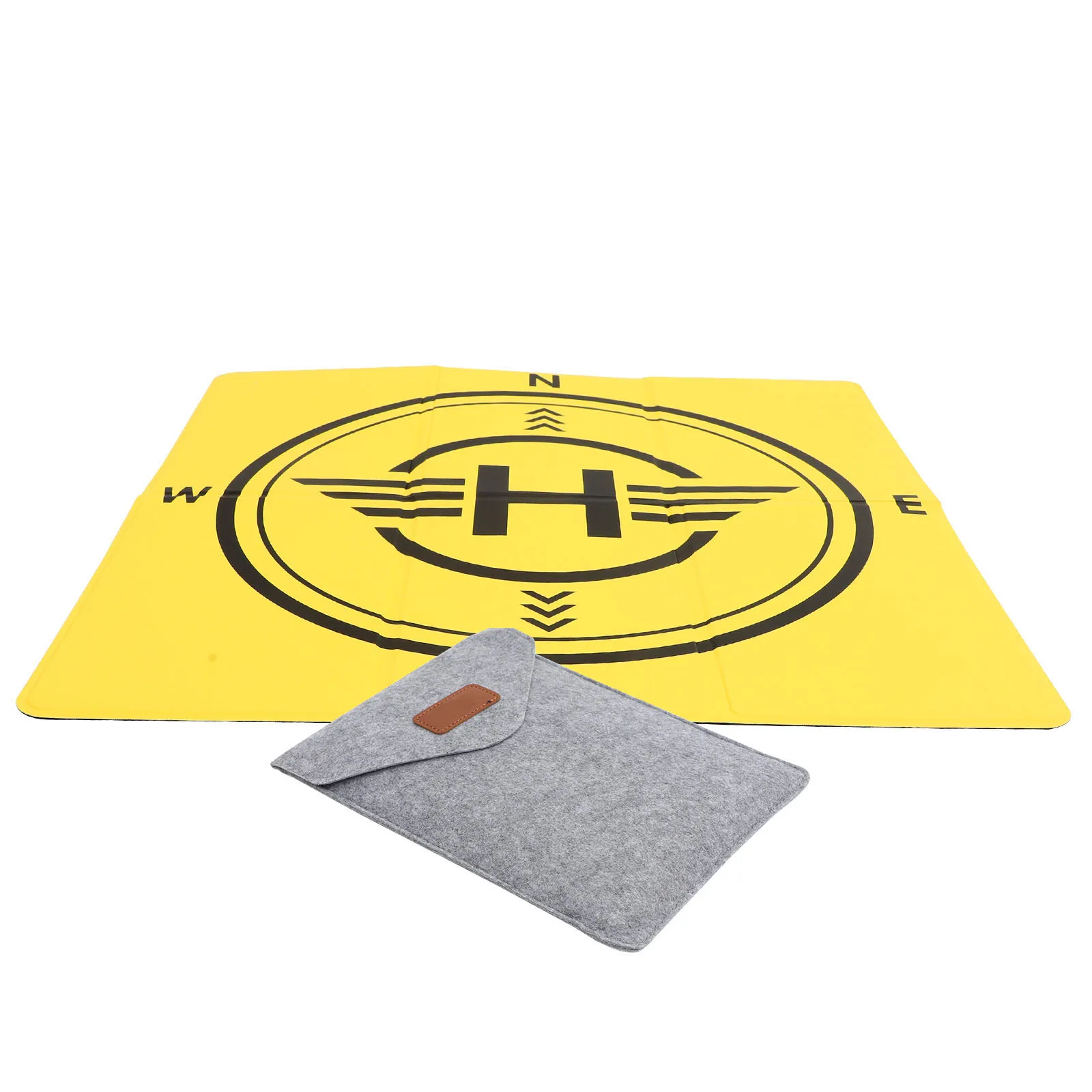 

Sided Outdoor Mat Unmanned Pad Remote Control Air Yellow Pu Foldable Aircraft