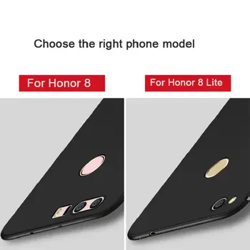 Ultratenký měkký matný kryt HereCase pro Huawei Honor 8 / 8 Lite 9 10, flexibilní tenký gelový zadní kryt z TPU, vysoké kvality 8 nejlepší prodej Pouzdro na Huawei Honor 8 Lite - №1
