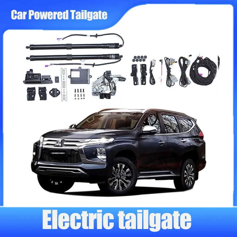 For Mitsubishi Pajero Sport 2016+ Edition Electric Tailgate Modification Tail Automatic Tailgate Trunk Lids Remote Opening