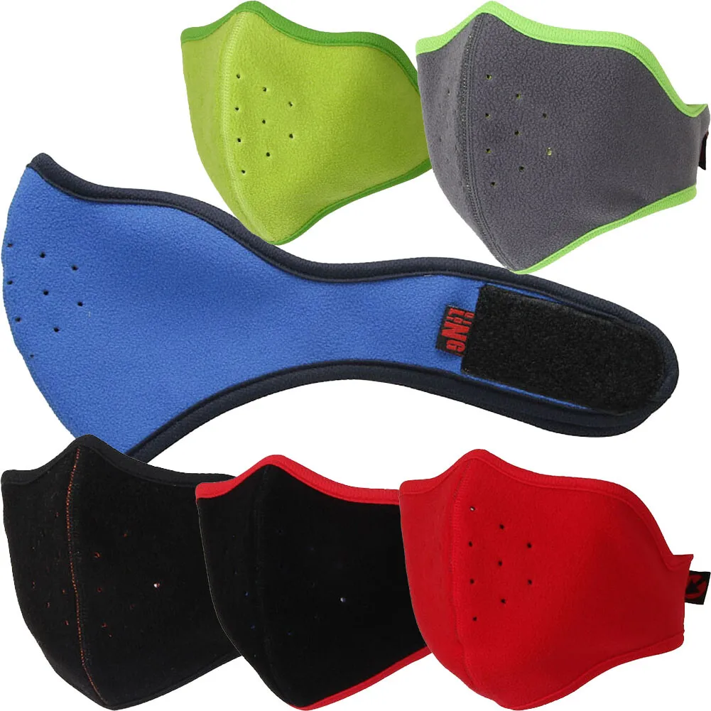 Motocicleta à prova de vento velo máscara quente das mulheres dos homens balaclava esqui meia máscara facial para o inverno tempo frio