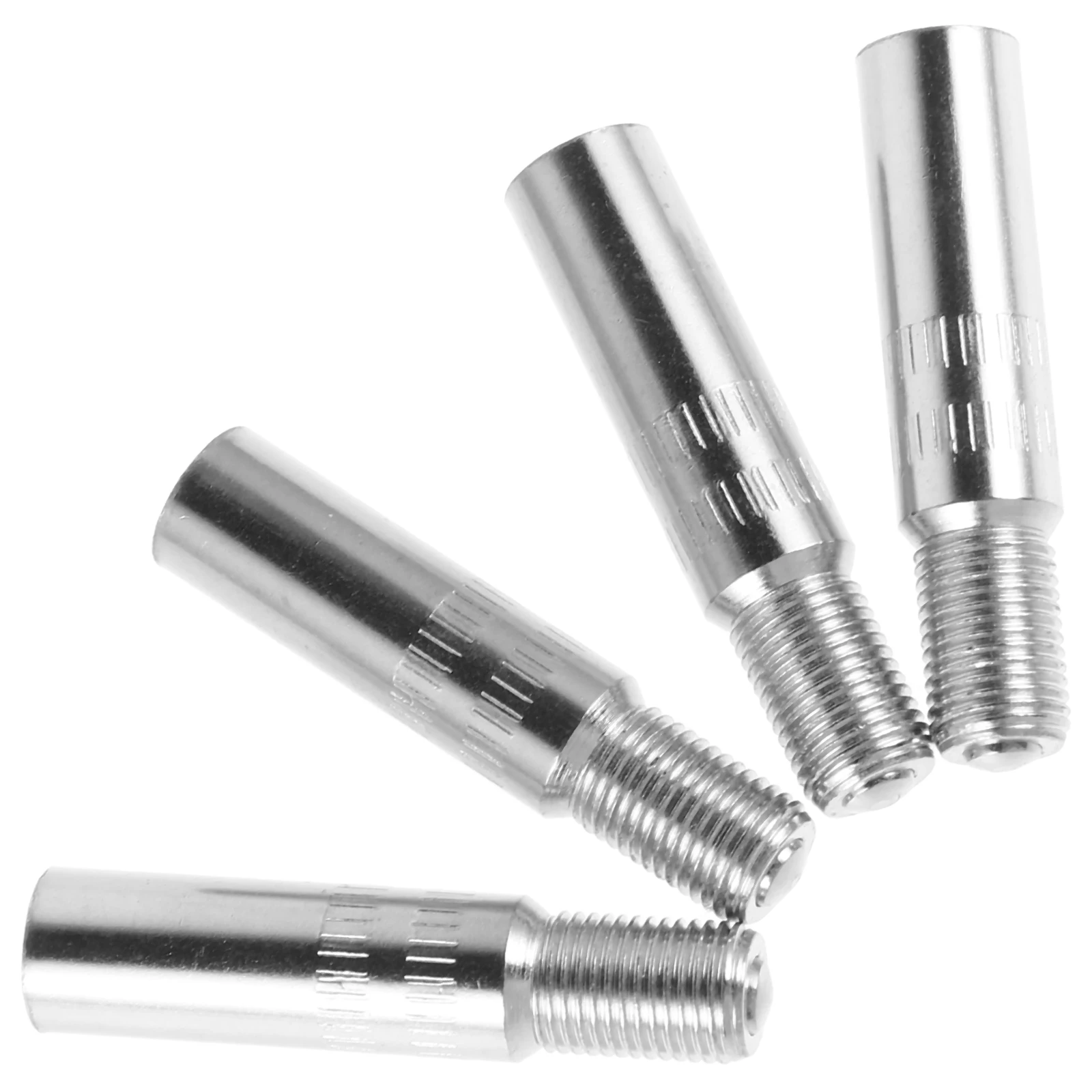 

4pcs Nickel Copper Valve Valve Stem Tire Caps For Auto Extension Cap Tire Extender Car Stem Metal Compatible Precision Fit