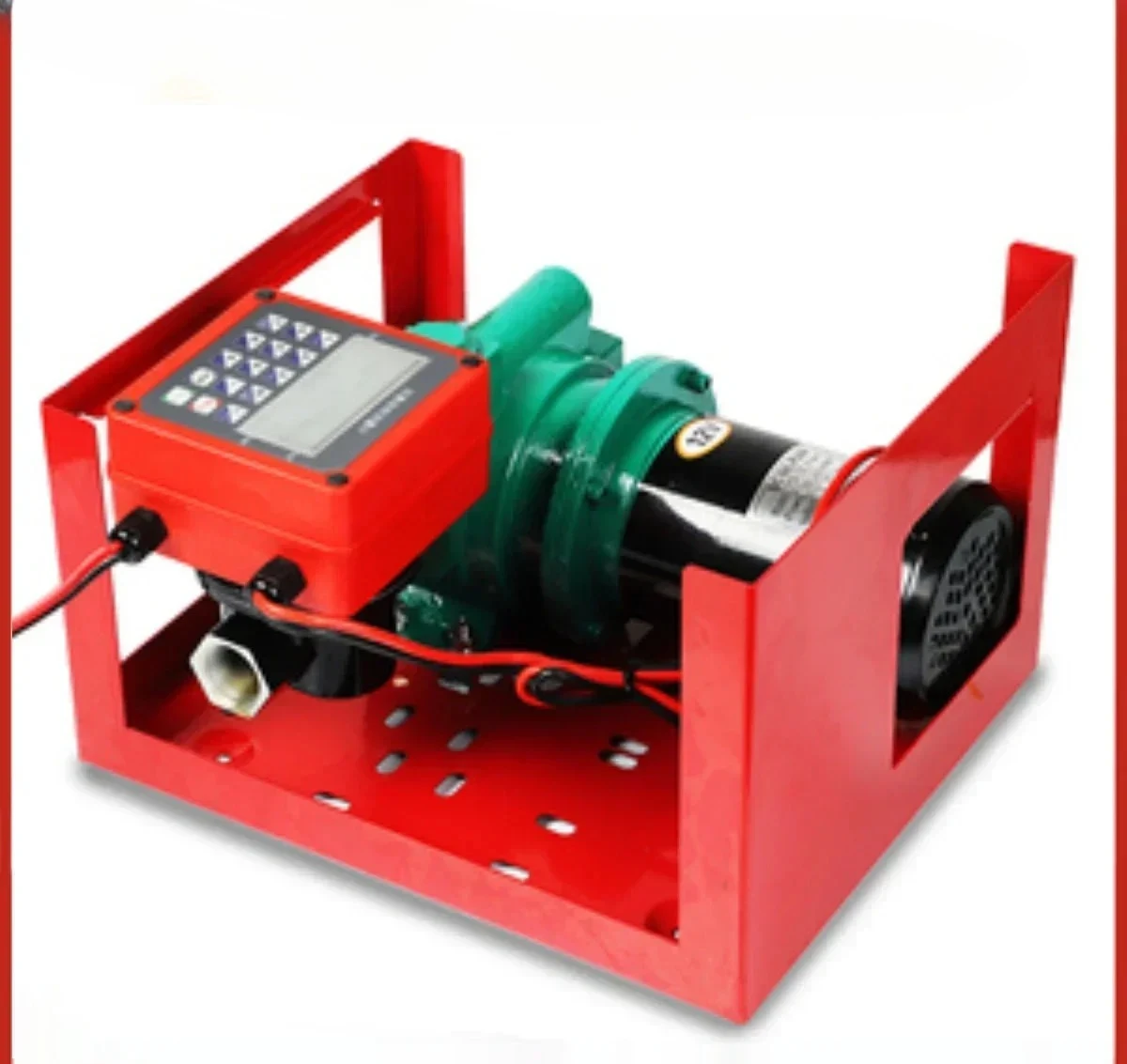 

electric oil pump 12V24V220V fully automatic high-power refueling gun metering refueling machine
