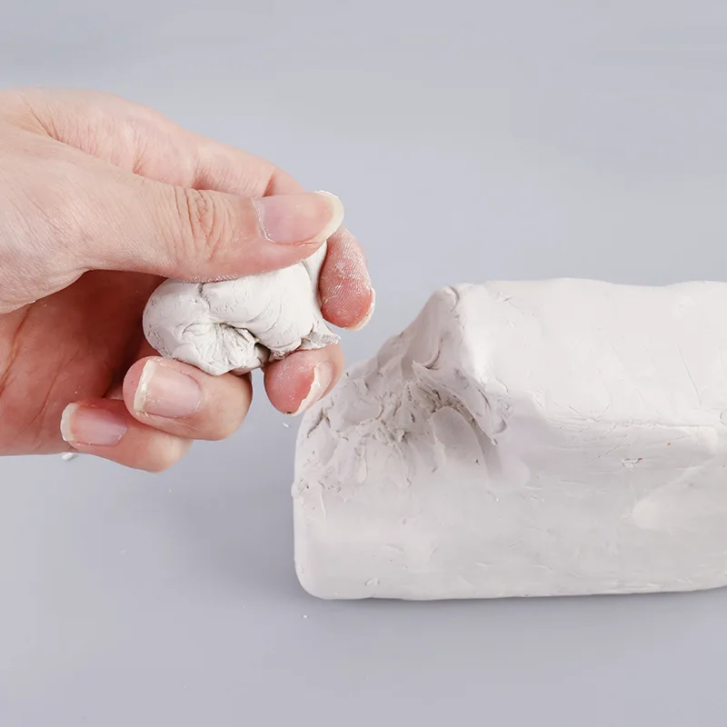 500 جرام/1000 جرام للأطفال من الطين الحجري الجاف بالهواء بدون خبز لتقوم بها بنفسك النمذجة الطين لنحت التماثيل اليدوية فن الحرف اليدوية الناعمة #3