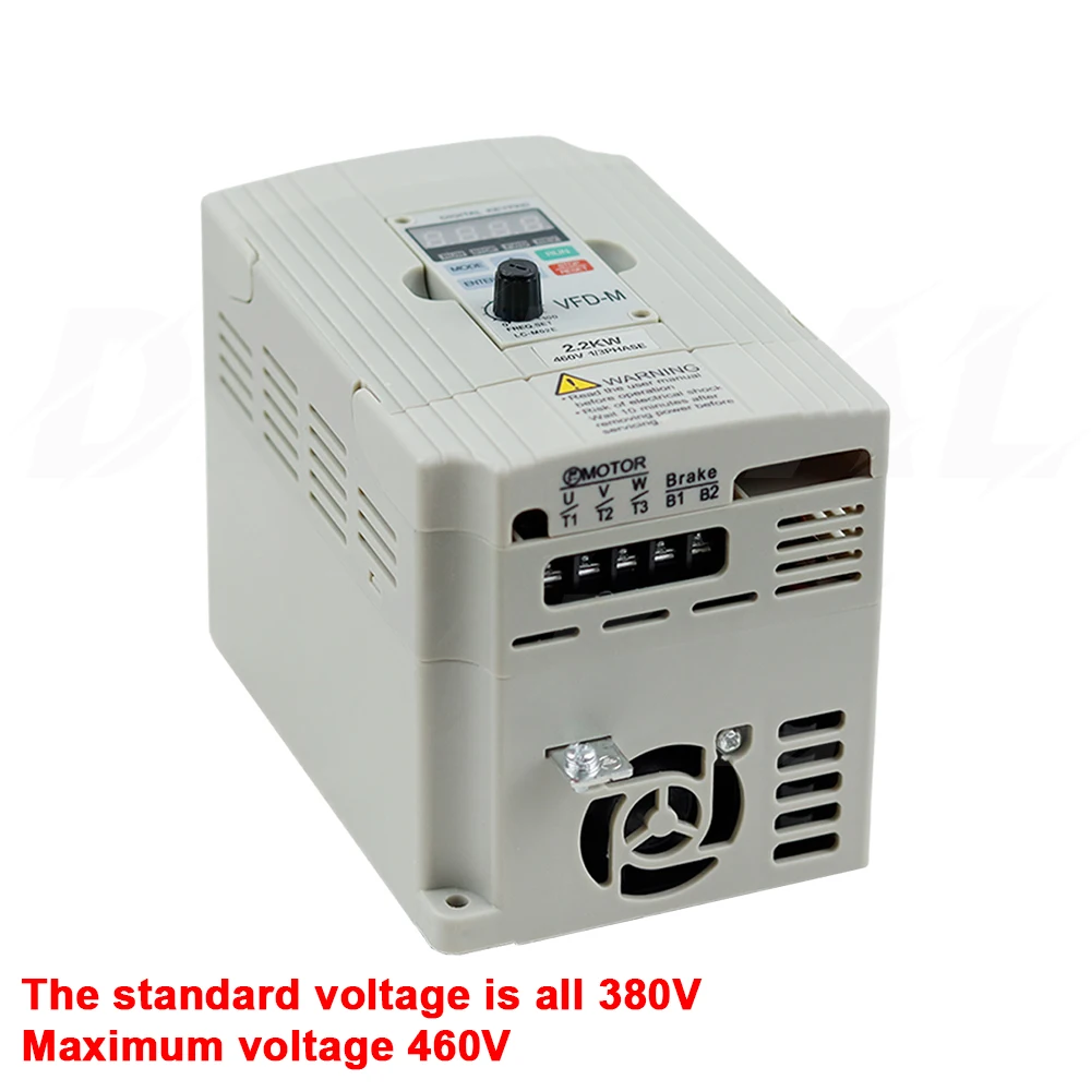New original Delta VFD-M Series Ultra Low Noise Mini 3-Phase VFD022M43B 2.2KW 380V 460V iInverter