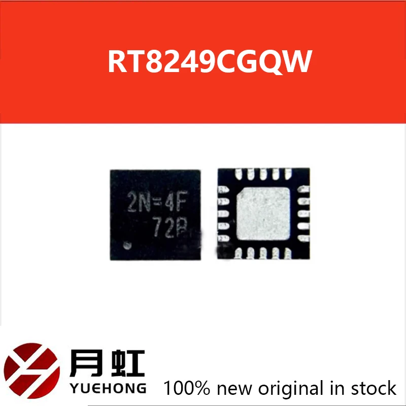 1/5/10PCS 100% original RT8249CGQW RT8249C 2N=2A 2N=2J 2N= QFN-20 Chipset