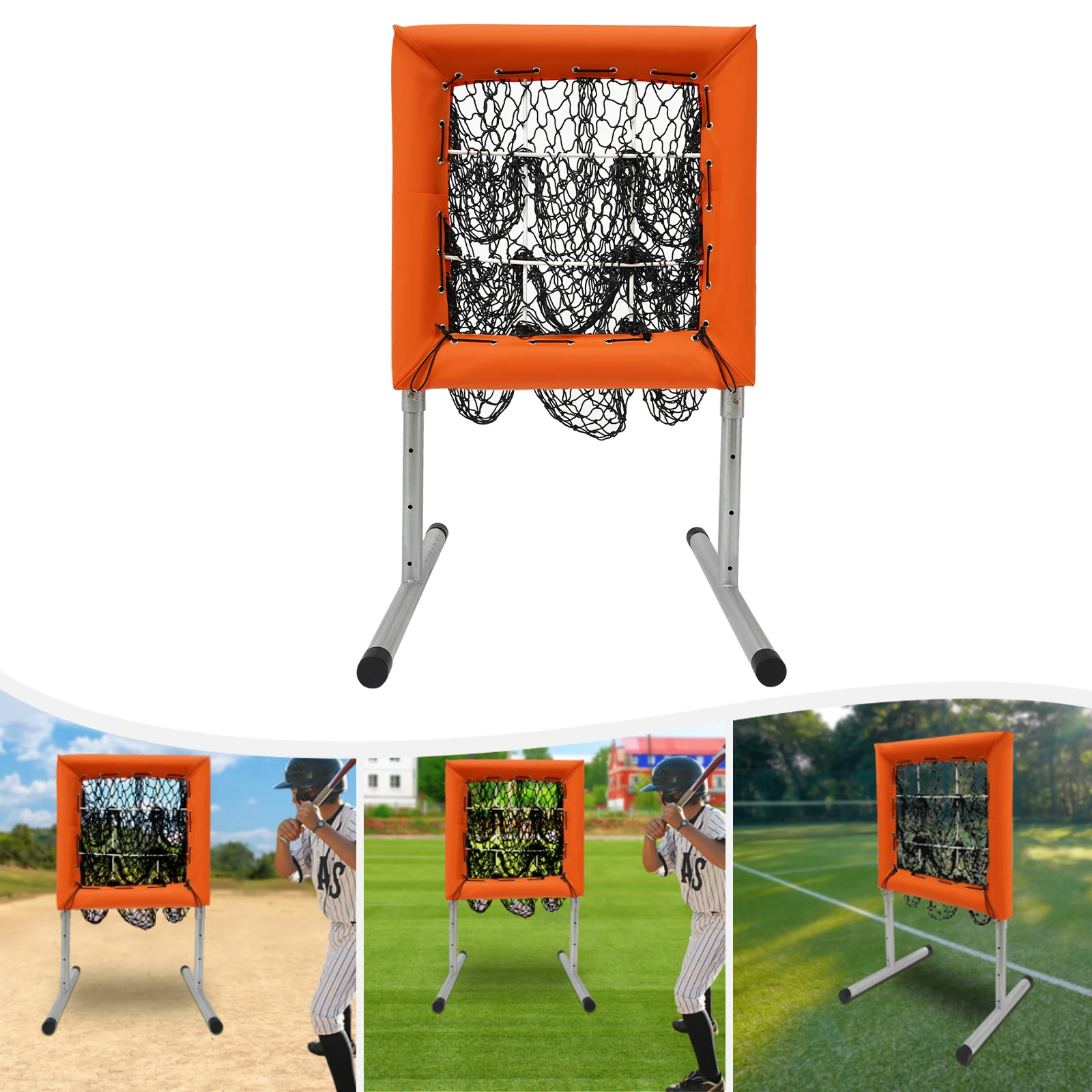 Outdoor Baseball Trainer can Hit Baseball Nets Suitable for Outdoor Training Fields Tennis Courts and Children's Use