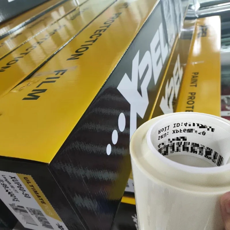 

XPEL 6,5MIL-9,5MIL Ultimate Plus ТПУ PPF Прозрачная глянцевая защитная пленка для краски Самовосстанавливающаяся устойчивость к высоким температурам