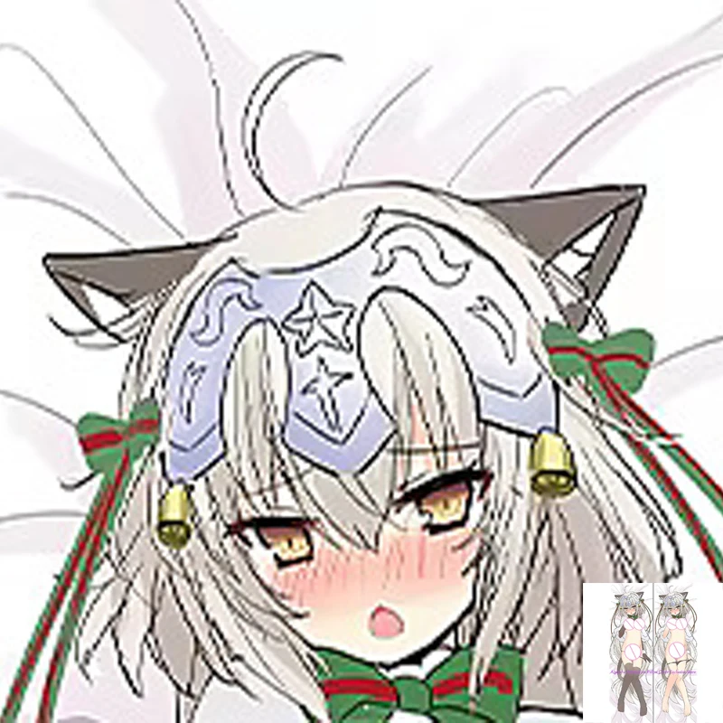 

Anime Pillow Cover Dakimakura Beautiful Girl 2 Side Printed Hugging Body Pillowcase Cushion Cover Bedding Decor