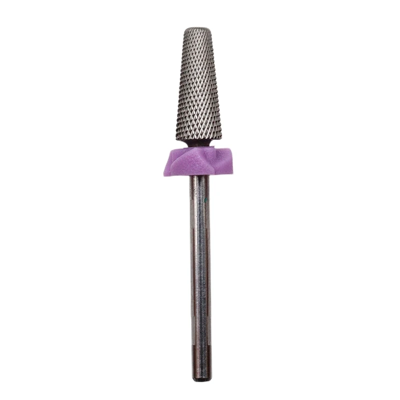 ใหม่ XXF 5 IN 1 Carbide Multi-Function รอบทังสเตนคาร์ไบด์เล็บ Milling Drill Bits คู่ใช้มือ