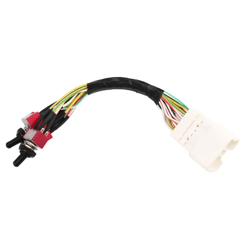 

M49K-Excavator Spare Switch Wiring Harness Switch Emergency Switch 20Y-06-41150 20Y-06-41151 For Komatsu PC200-8 PC220-8
