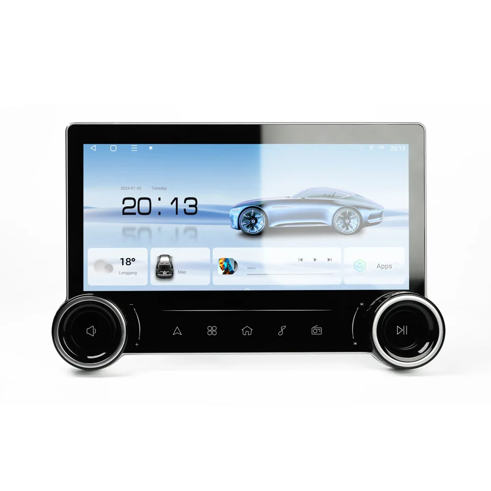 11.5 inch Android 12 Car   touch carplay screen Dashboard Car Dvd Player 2.4/5G WIFI BT 5.0 Music Navigation Movie