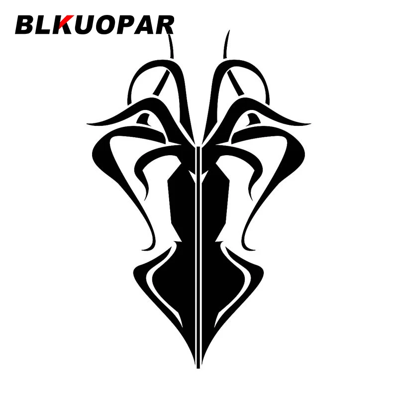 BLKUOPAR For Monster Car Sticker Waterproof Graphics Decal Occlusion Scratch Motorcycle Surfboard Refrigerator Vinyl Car Wrap