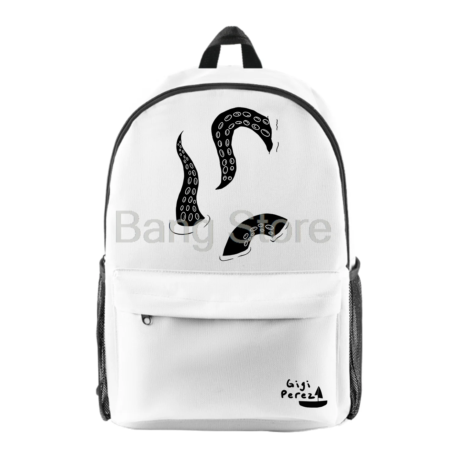 

Рюкзак Gigi Perez Big Squid Arms, унисекс, сумка на плечо, повседневная уличная одежда, рюкзак, унисекс, дорожные сумки