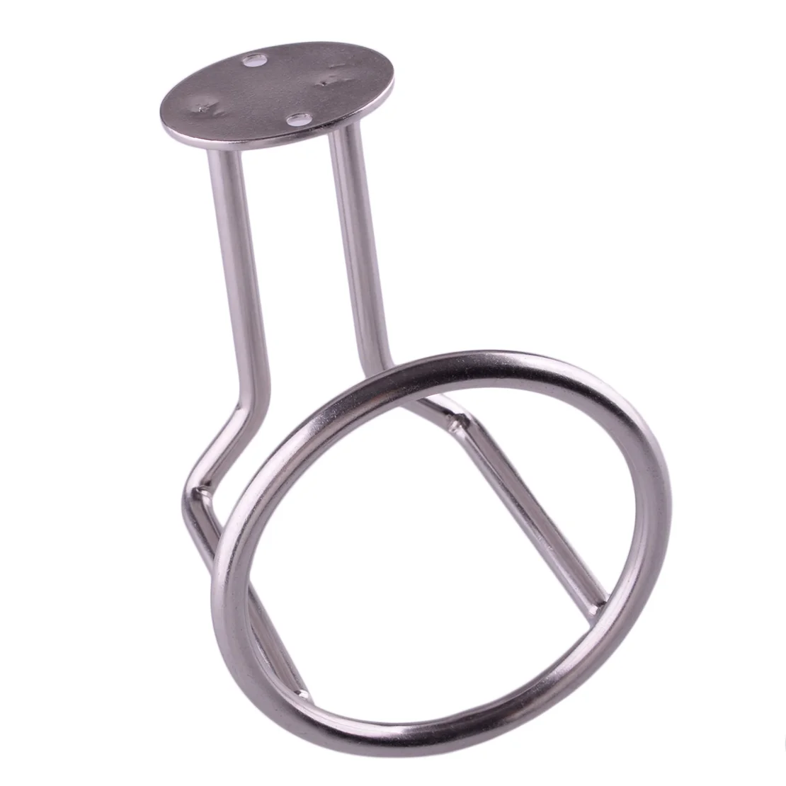 2pcs Ring Cup Drink Holder Polished For Marine Boat Yacht Car Truck RV Apartment Simple Style Stainless Steel Silver