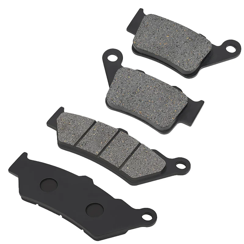 Front & Rear Brake Pads Kit for BMW F650GS F650 GS F 650 GS 2009-2016 G650GS F650CS F650ST F650 CS  C1 125 200