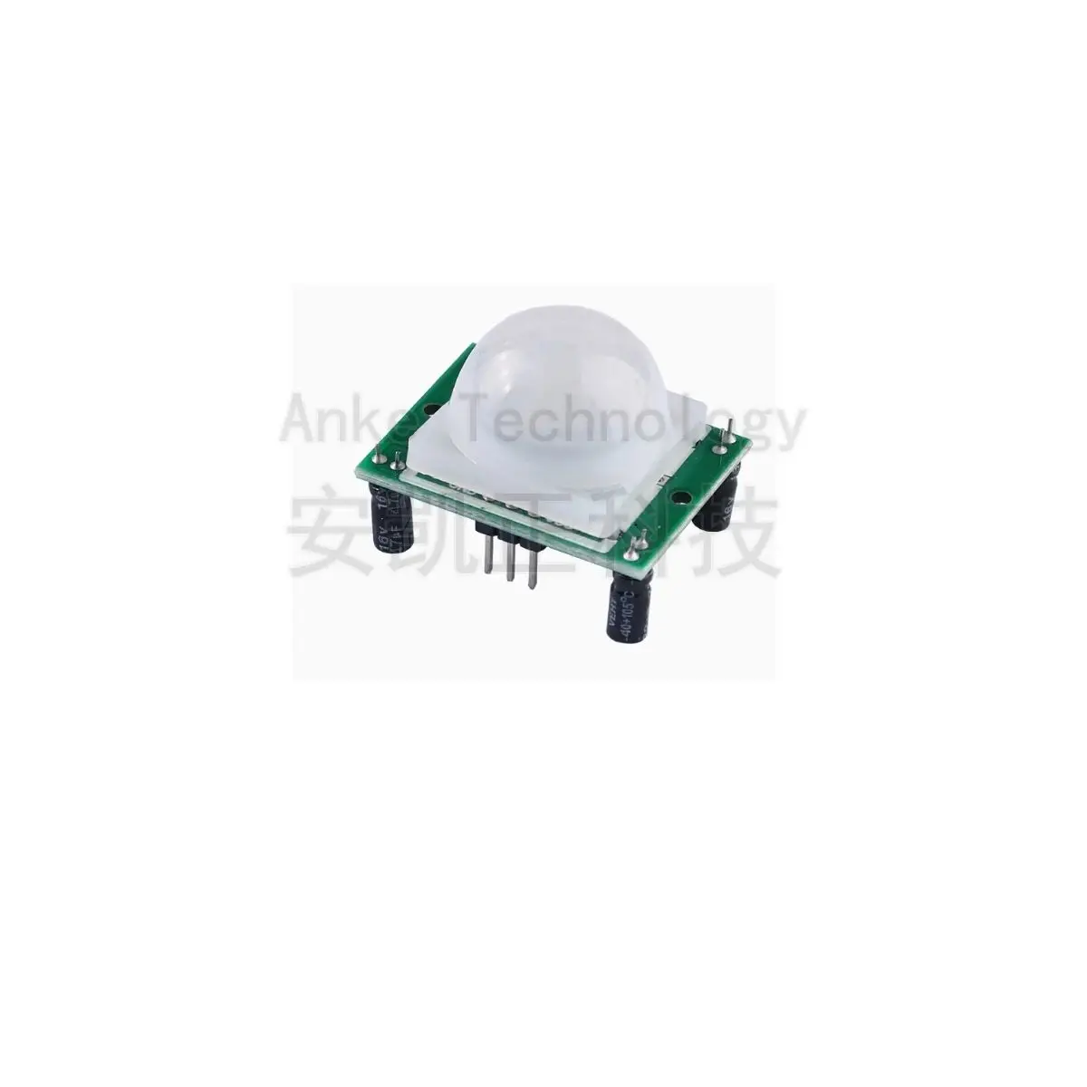 

HC-SR501 Human Infrared Sensing Module, Pyroelectric Infrared Sensor, Imported Probe