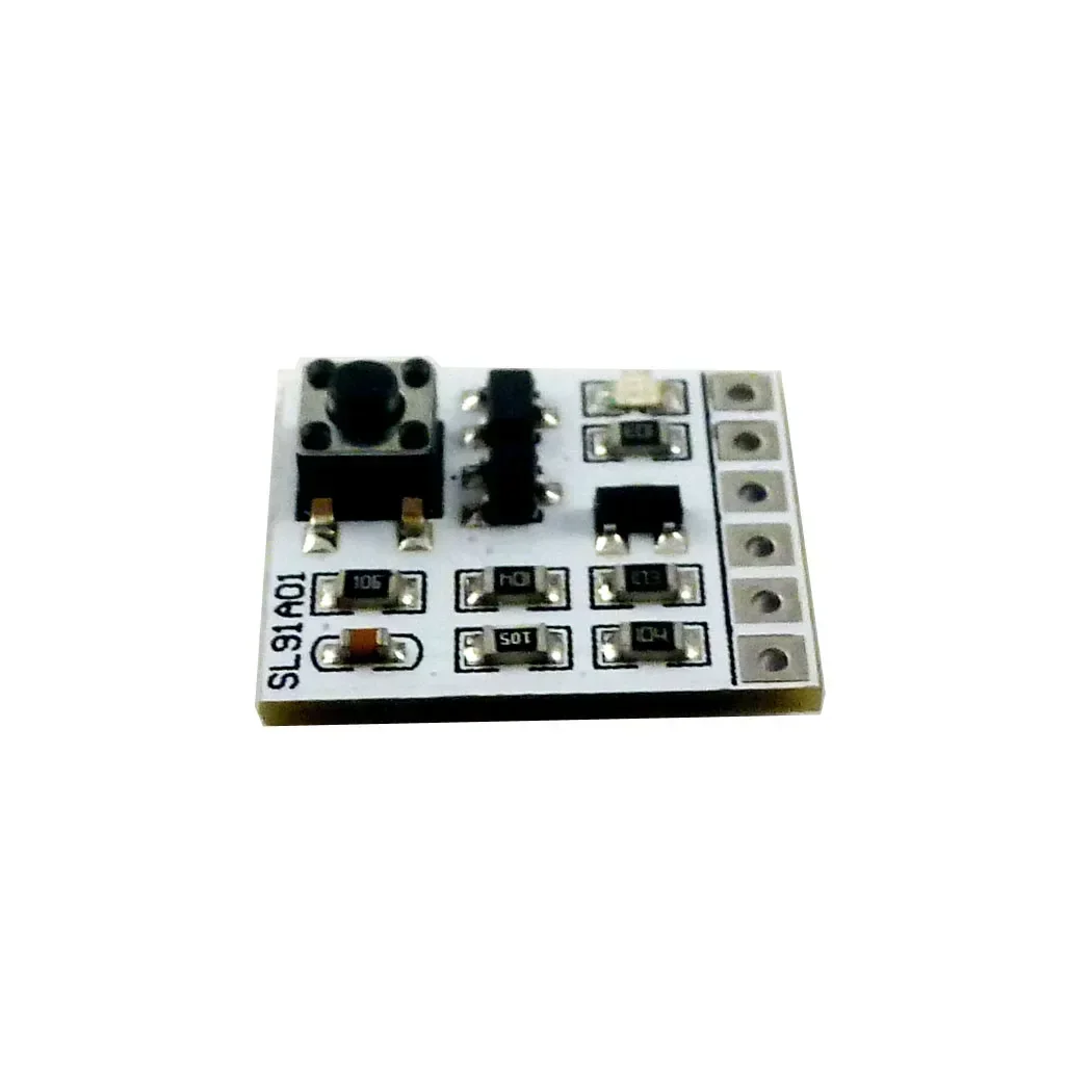 SL91A01 DC 2-18V 2A Bistable self-locking Switch Board LED Controller Touch Electronic Relay Module