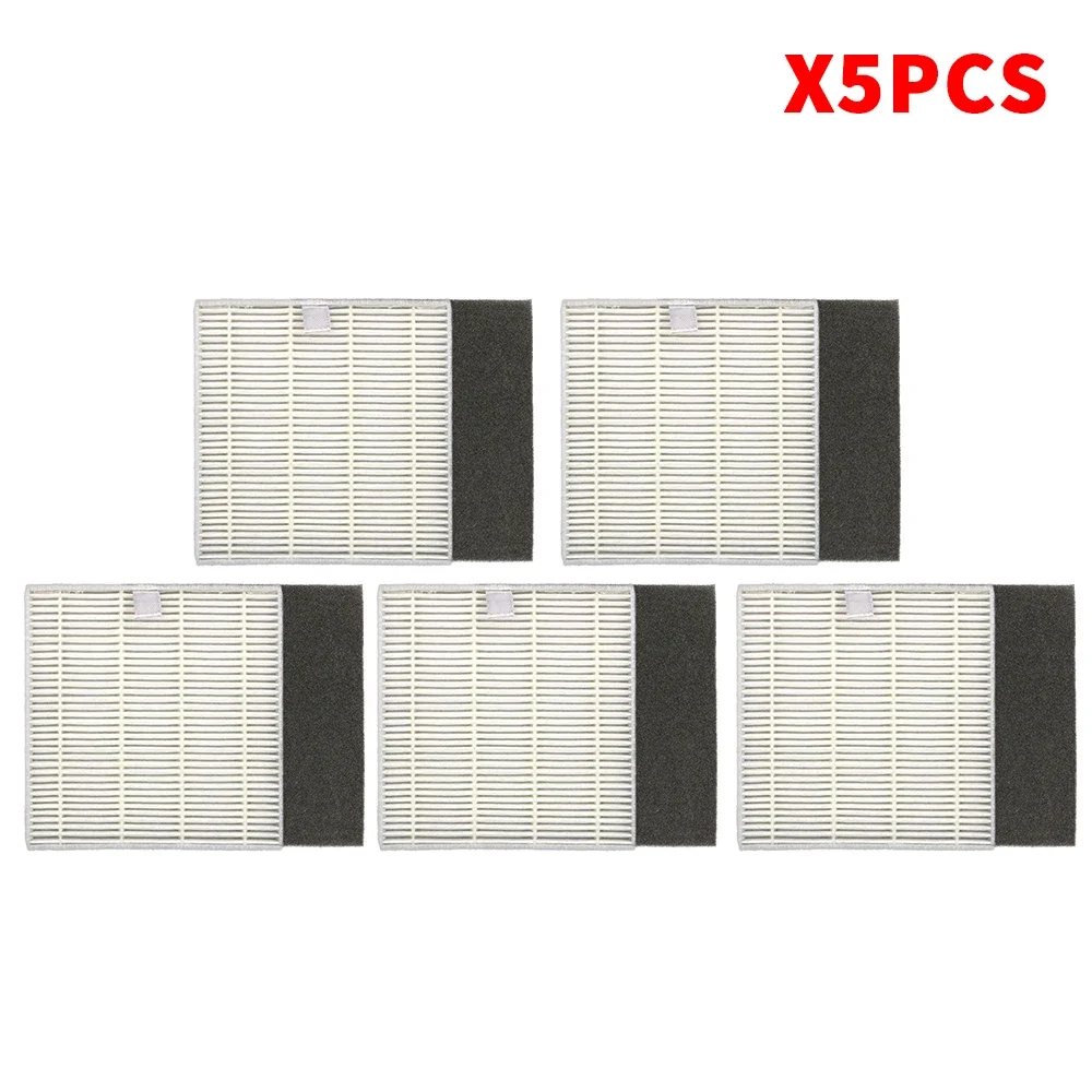 Filtro Hepa para aspirador robô, escova lateral, acessórios esfregão para ilife v8, v8s, x750, a7, x800, x785, v80