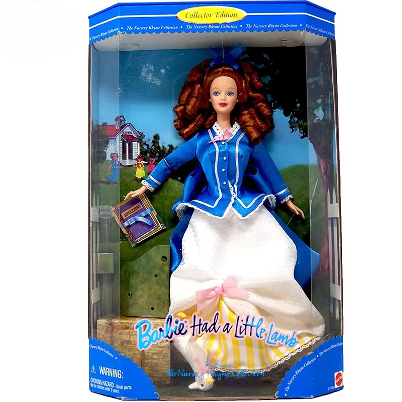 Barbie Original tenía un poco de cordero 1998 muñecas pastor Retro de campo 1/6 rima de guardería para niñas juguetes edición coleccionista