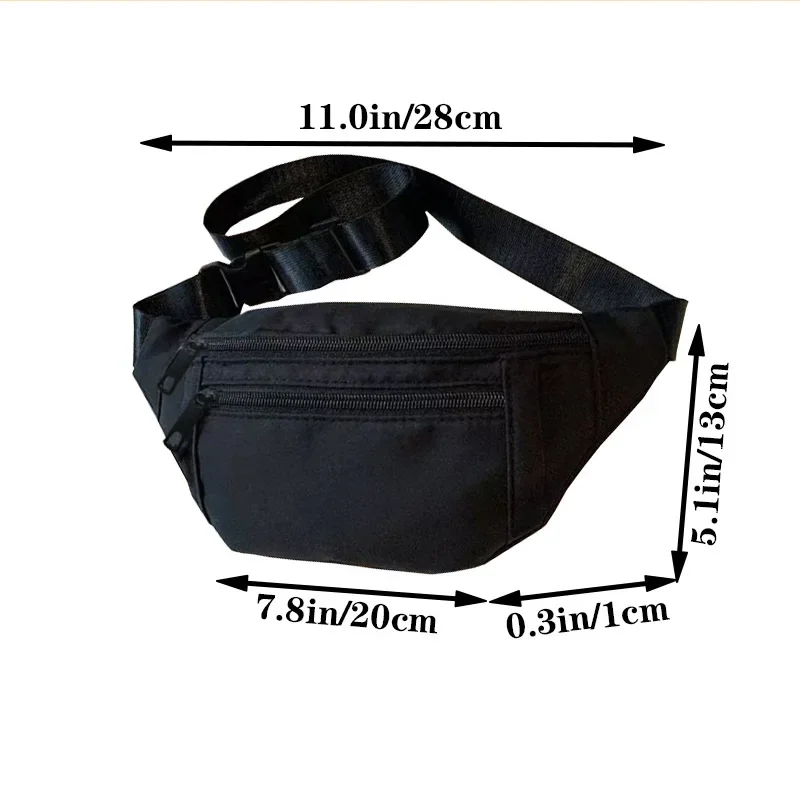 محفظة ألوان عادية محايدة للجنسين لجميع الأغراض بدون تصميم نمط، مناسبة للسفر وكحقيبة كروس #3