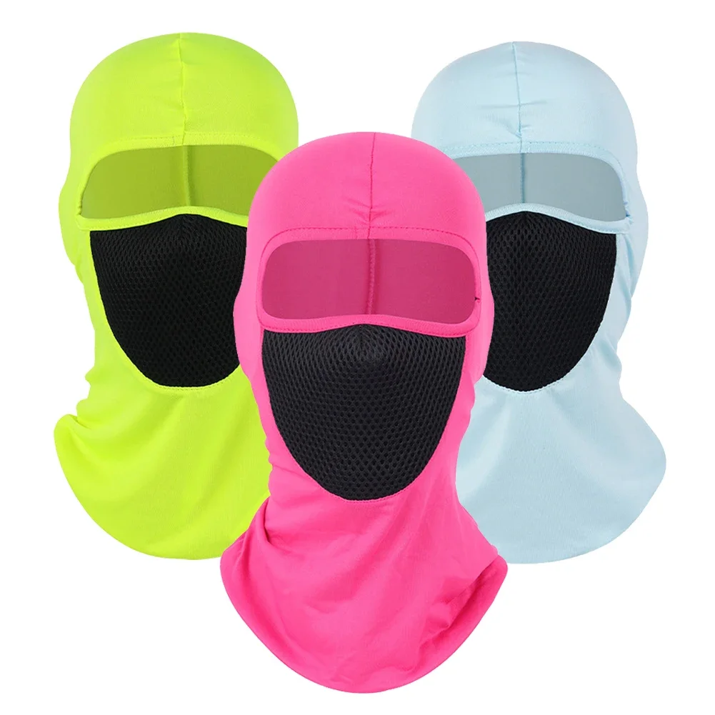 Outdoor Balaclava Full Face Mask Hiking Cycling Camping Hunting Cap Bike Head Cover Summer Men Women Ski Mask