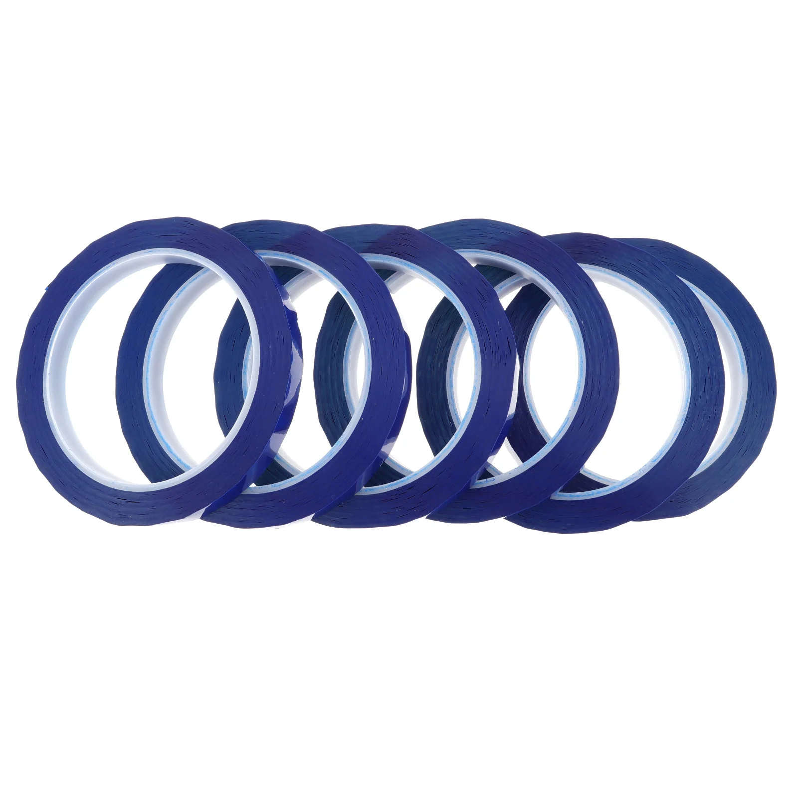 

6pcs 6 Rolls Insulation Heat Resistant Waterproof High Voltage Electrical Tape Anti Static Repairing Tape For Home Use