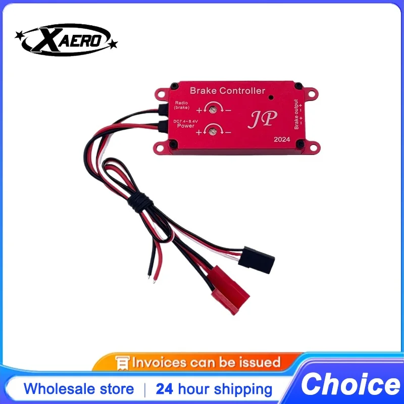 

XAERO Multi-Function Brake Wheel Controller for RC Jets, ABS System with LCD Display, Compatible 6-12S LiPo