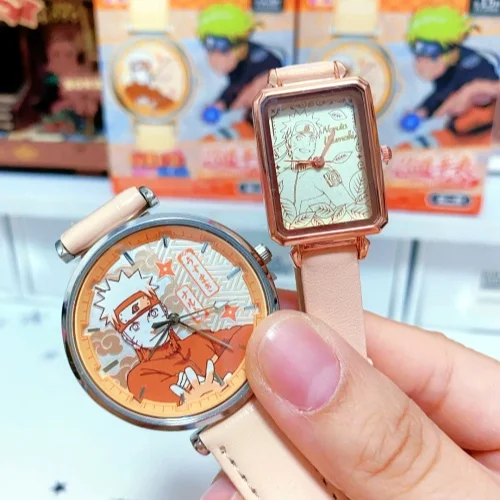 

Official Naruto Blind Box Watch Series 2 Random Style Digital Led Watch Naruto Sasuke Kakashi Anime Gift For Naruto Fans Cool