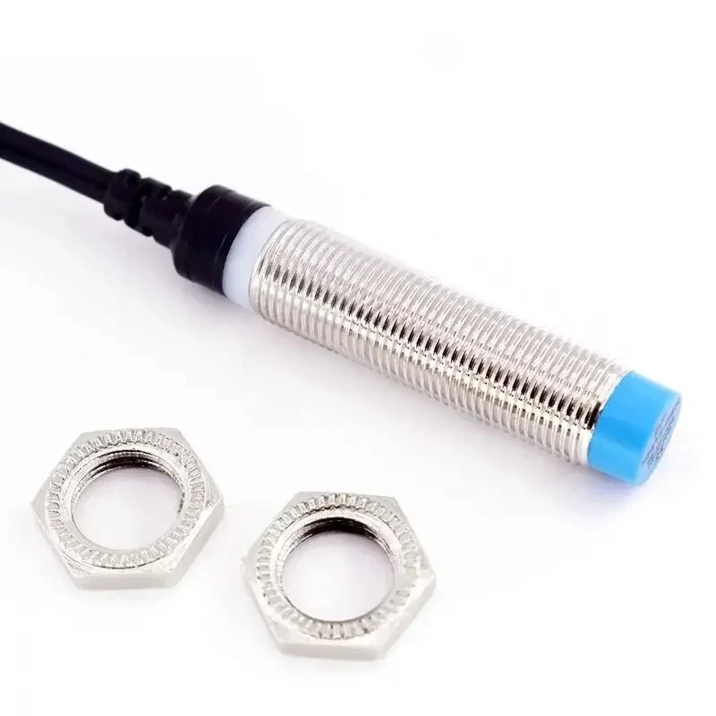 

Proximity Switch Inductive M12 Sensing Distance 4mm Long Distance 6 ~ 8mm Waterproof Two-Wire Three-Wire Sensor